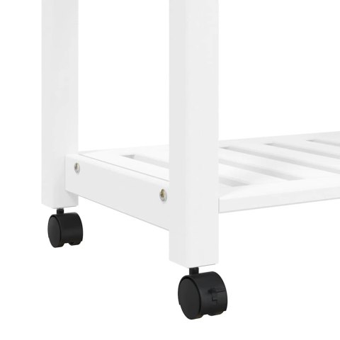 WÓZEK KUCHENNY MONZA 84X40X88,5CM LITE DREWNO SOSNOWE