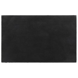 VidaXL Wycieraczka, ciemnoszara, 50x80 cm, włókno kokosowe, tuftowana