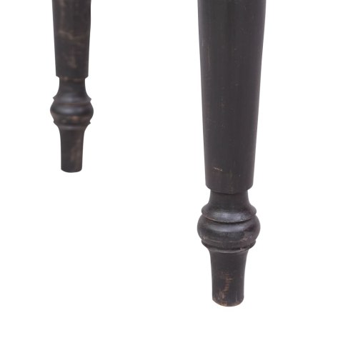 BIURKO Z 3 SZUFLADAMI 117X57X75CM LITE DREWNO MAHONIOWE