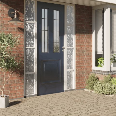 FOLIA OKIENNA MATOWA WZÓR KWIATOWY 60X500CM PVC