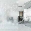 FOLIA OKIENNA MATOWA WZÓR KWIATOWY 90X500CM PVC