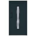 DRZWI WEJŚCIOWE ANTRACYTOWE 108X200CM PVC