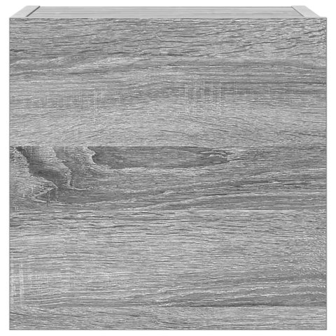 ZESTAW 4 SZAFEK TELEWIZYJNYCH SZARY DĄB SONOMA