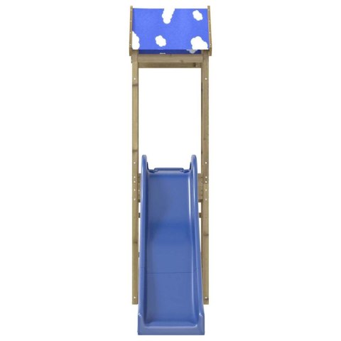 PLAC ZABAW DO OGRODU IMPREGNOWANE DREWNO SOSNOWE