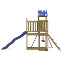 VidaXL Plac zabaw do ogrodu, impregnowane drewno sosnowe