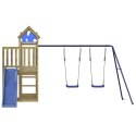 VidaXL Plac zabaw do ogrodu, impregnowane drewno sosnowe