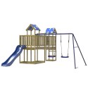 VidaXL Plac zabaw do ogrodu, impregnowane drewno sosnowe