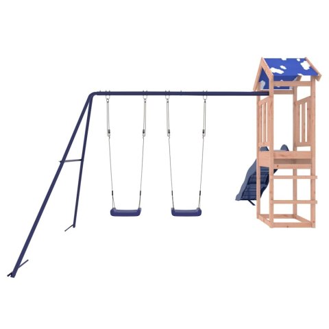 PLAC ZABAW DO OGRODU LITE DREWNO DAGLEZJOWE