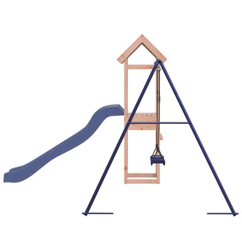 PLAC ZABAW DO OGRODU LITE DREWNO DAGLEZJOWE