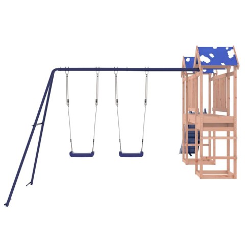 PLAC ZABAW DO OGRODU LITE DREWNO DAGLEZJOWE