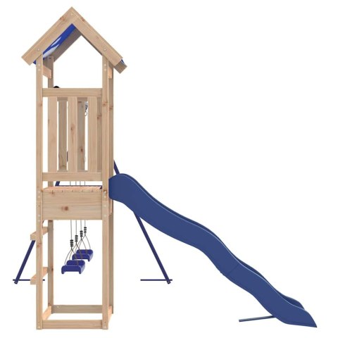 PLAC ZABAW DO OGRODU LITE DREWNO SOSNOWE