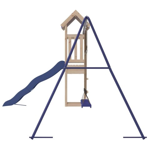 PLAC ZABAW DO OGRODU LITE DREWNO SOSNOWE