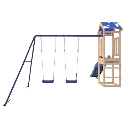 PLAC ZABAW DO OGRODU LITE DREWNO SOSNOWE