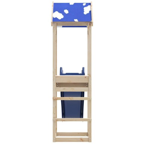 PLAC ZABAW DO OGRODU LITE DREWNO SOSNOWE