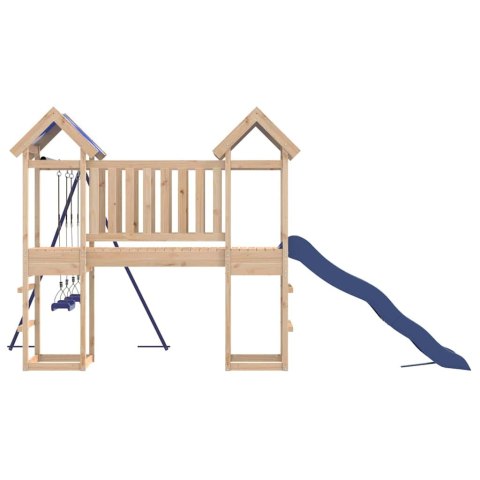 PLAC ZABAW DO OGRODU LITE DREWNO SOSNOWE