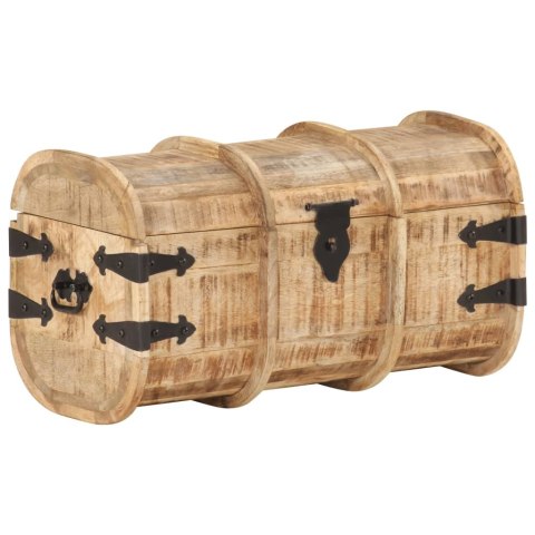 ZESTAW 2 KUFRÓW LITE DREWNO MANGO