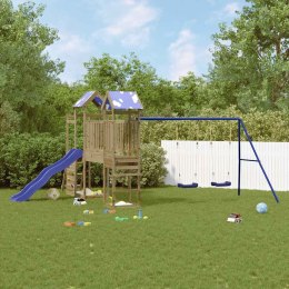 PLAC ZABAW DO OGRODU IMPREGNOWANE DREWNO SOSNOWE