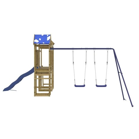 PLAC ZABAW DO OGRODU IMPREGNOWANE DREWNO SOSNOWE