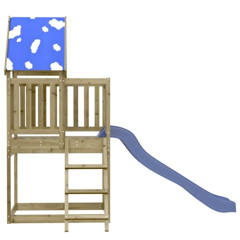 PLAC ZABAW DO OGRODU IMPREGNOWANE DREWNO SOSNOWE