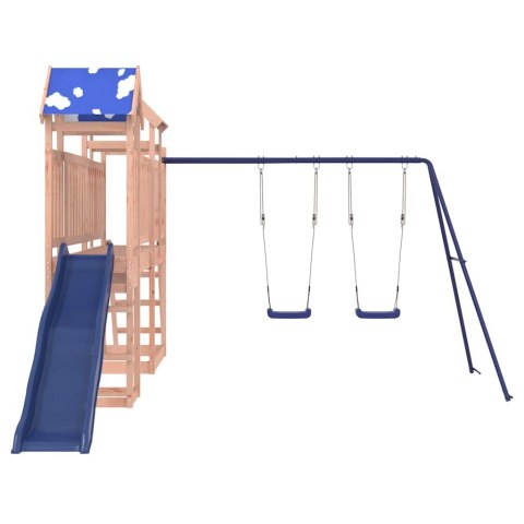 PLAC ZABAW DO OGRODU LITE DREWNO DAGLEZJOWE