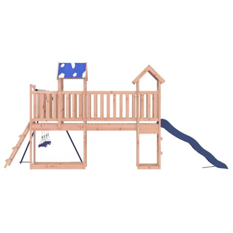 PLAC ZABAW DO OGRODU LITE DREWNO DAGLEZJOWE