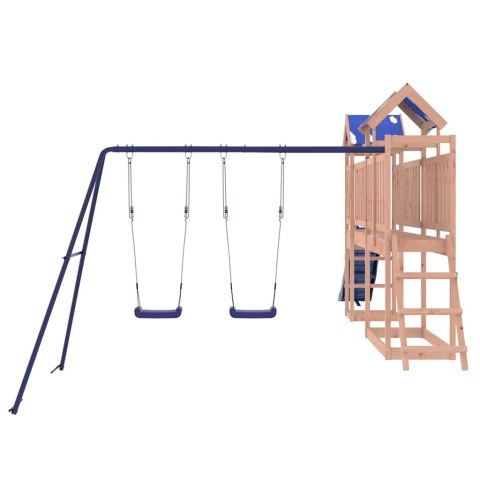 PLAC ZABAW DO OGRODU LITE DREWNO DAGLEZJOWE