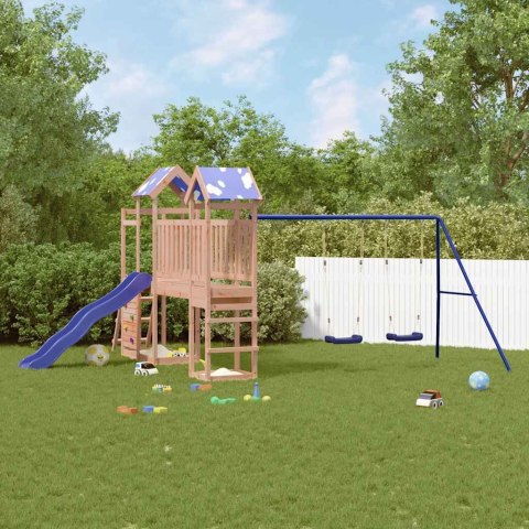 PLAC ZABAW DO OGRODU LITE DREWNO DAGLEZJOWE