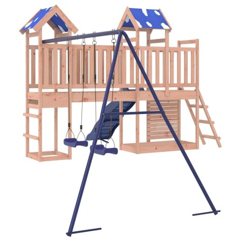 PLAC ZABAW DO OGRODU LITE DREWNO DAGLEZJOWE