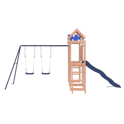 PLAC ZABAW DO OGRODU LITE DREWNO DAGLEZJOWE