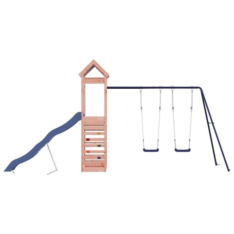 PLAC ZABAW DO OGRODU LITE DREWNO DAGLEZJOWE