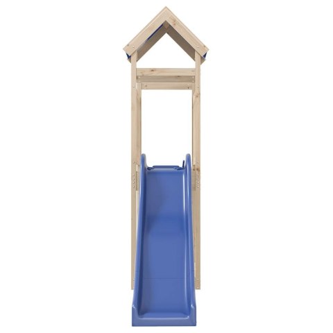 PLAC ZABAW DO OGRODU LITE DREWNO SOSNOWE