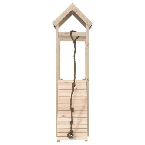 PLAC ZABAW DO OGRODU LITE DREWNO SOSNOWE