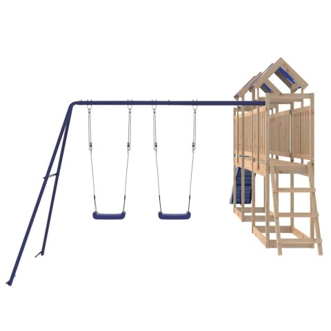 PLAC ZABAW DO OGRODU LITE DREWNO SOSNOWE