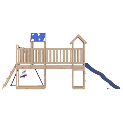 PLAC ZABAW DO OGRODU LITE DREWNO SOSNOWE