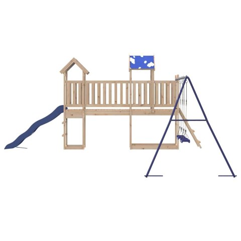 PLAC ZABAW DO OGRODU LITE DREWNO SOSNOWE