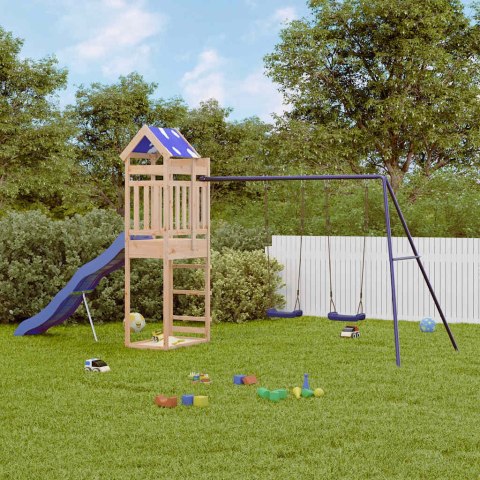 PLAC ZABAW DO OGRODU LITE DREWNO SOSNOWE