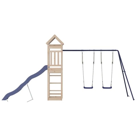 PLAC ZABAW DO OGRODU LITE DREWNO SOSNOWE