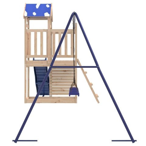 PLAC ZABAW DO OGRODU LITE DREWNO SOSNOWE