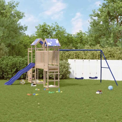 PLAC ZABAW DO OGRODU LITE DREWNO SOSNOWE