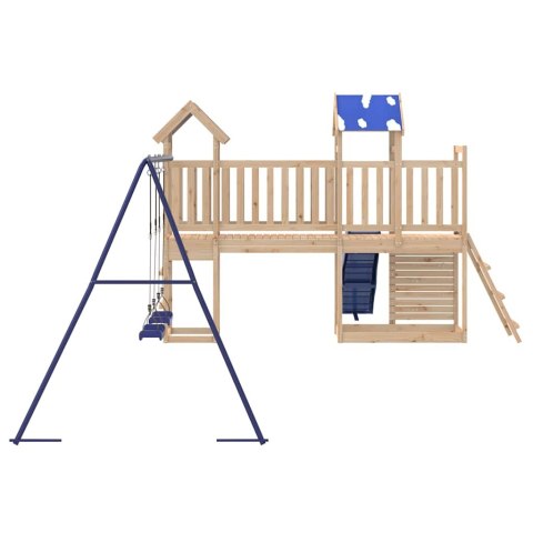 PLAC ZABAW DO OGRODU LITE DREWNO SOSNOWE