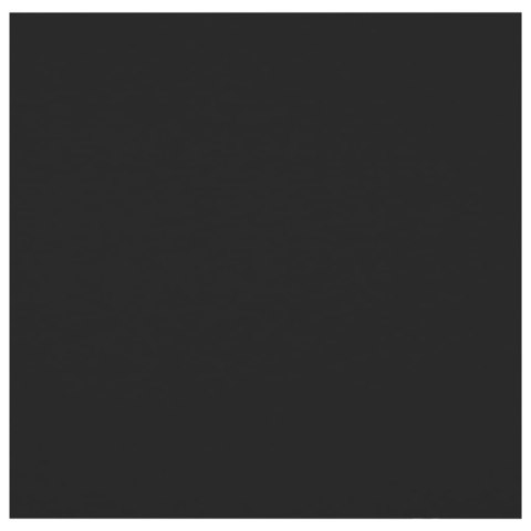 SZAFKI NOCNE 2 SZT. CZARNE 30,5X30X30CM PŁYTA