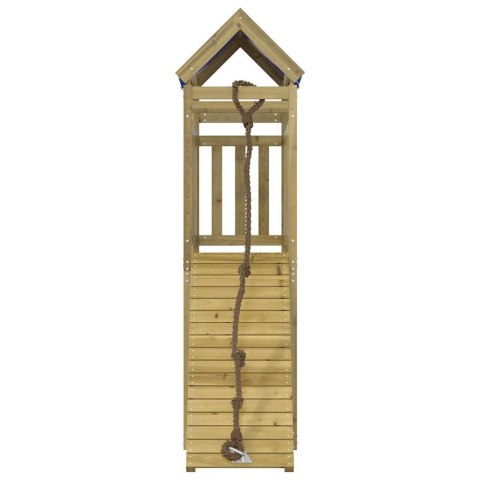 PLAC ZABAW DO OGRODU IMPREGNOWANE DREWNO SOSNOWE