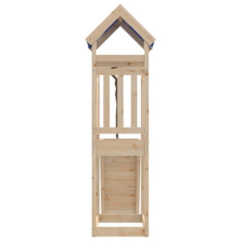 PLAC ZABAW DO OGRODU LITE DREWNO SOSNOWE