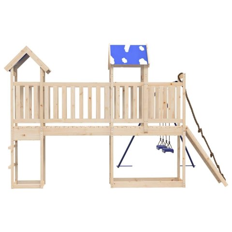 PLAC ZABAW DO OGRODU LITE DREWNO SOSNOWE