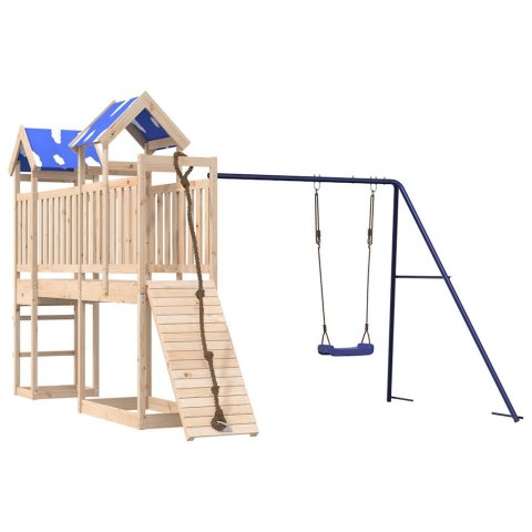 PLAC ZABAW DO OGRODU LITE DREWNO SOSNOWE