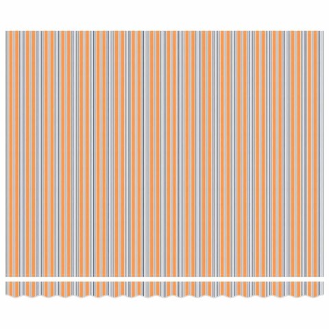 MARKIZA ZWIJANA TĘCZOWY PASEK 400X300CM TKANINA