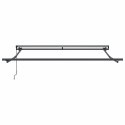 MARKIZA ZWIJANA ŻÓŁTY I POMARAŃCZOWY 350X250CM TKANINA