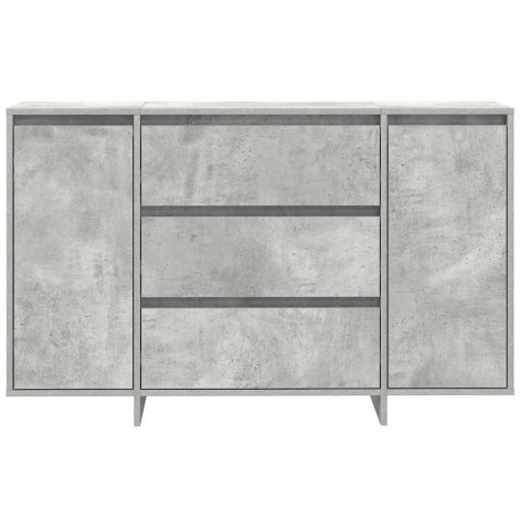 BUFET BETONOWY SZARY 120X41X75CM
