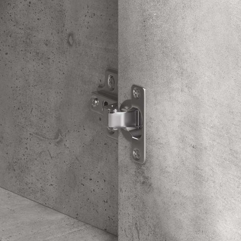 BUFET BETONOWY SZARY 120X41X75CM