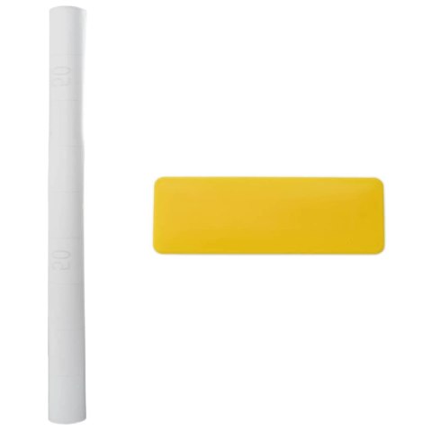 SAMOPRZYLEPNA FOLIA OKIENNA BIAŁY MATOWY 60X2000CM PVC